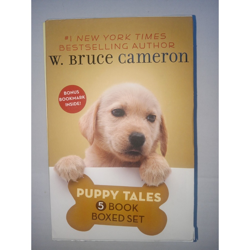 Puppy Tales W Bruce Cameron 5 Book Box Set‎ Ellie Bailey Shelby Molly Max Story